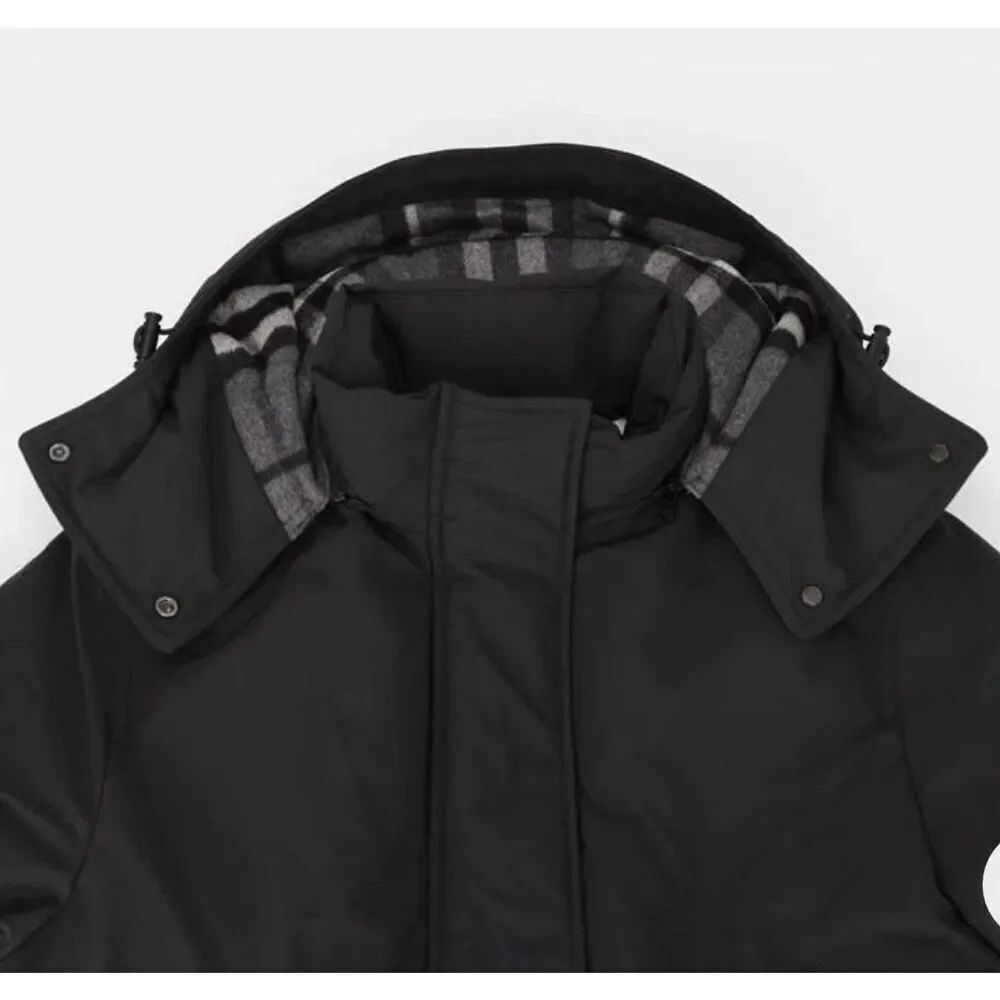 Burberry LEYBURN Women's Down Coat Size Medium - Picture 2 of 9